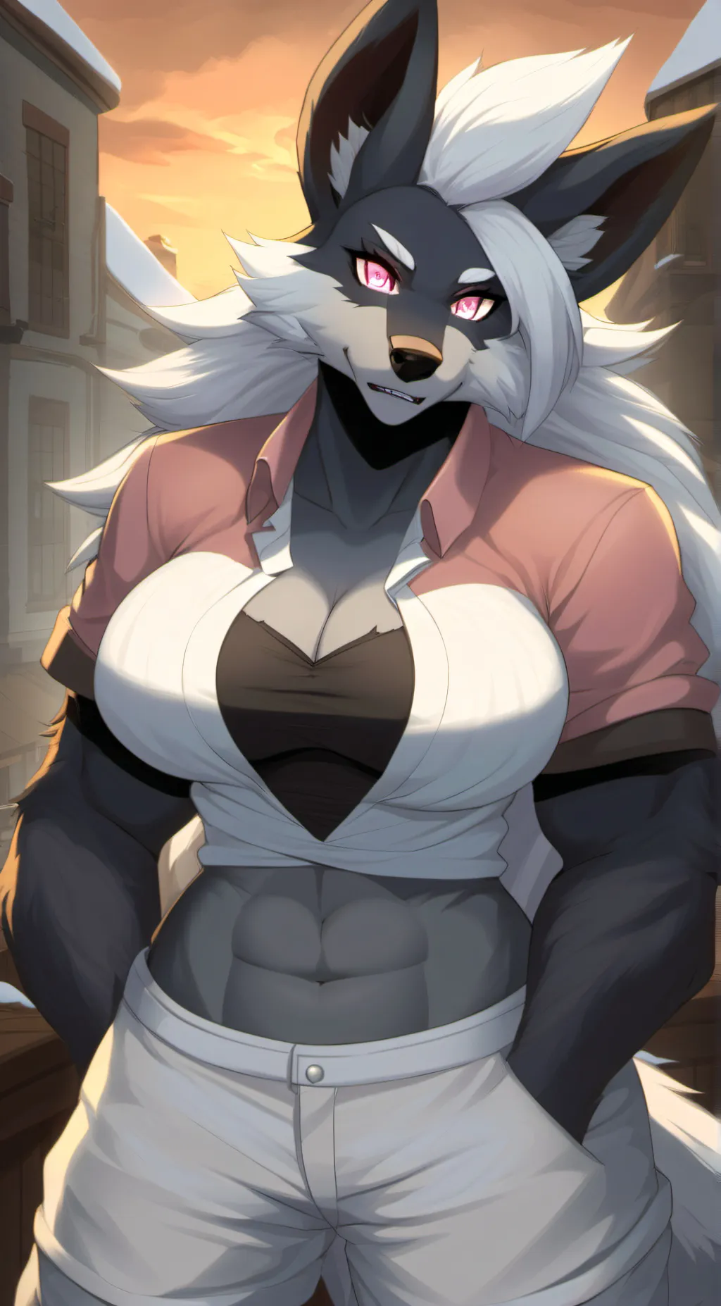 ai character: Serenity background