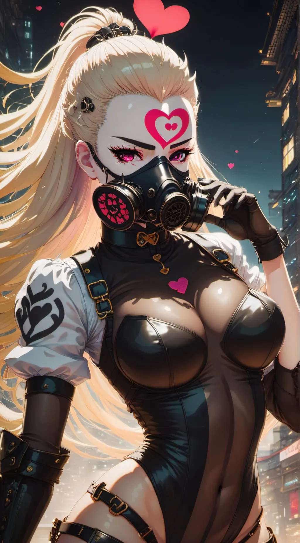 ai character: Malinda (assassin) background