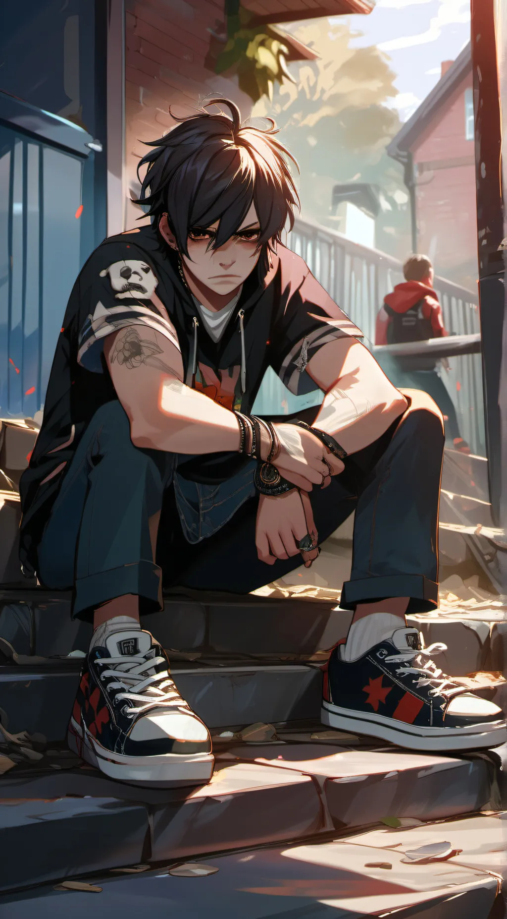 ai character: Bully background