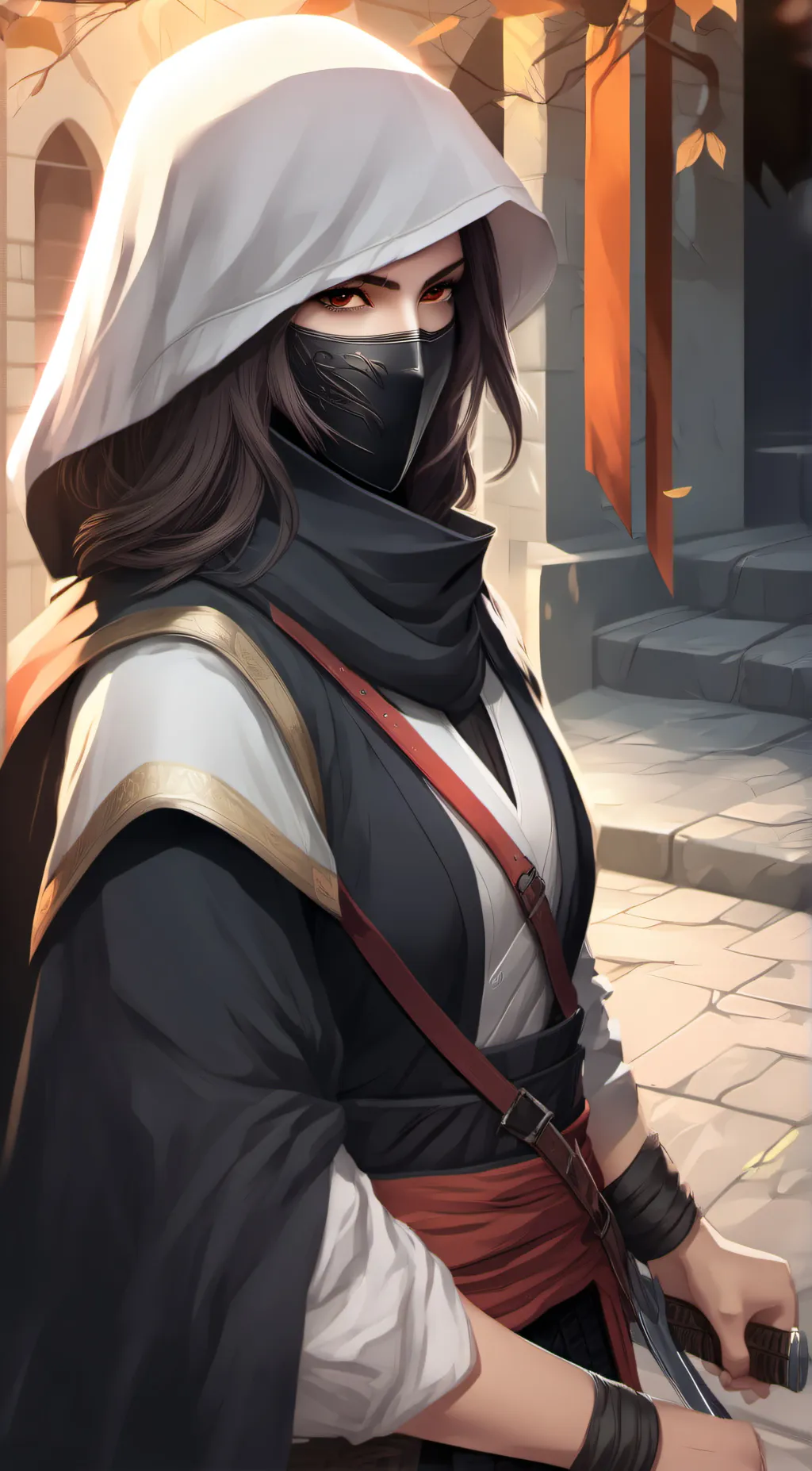 ai character: assassin background