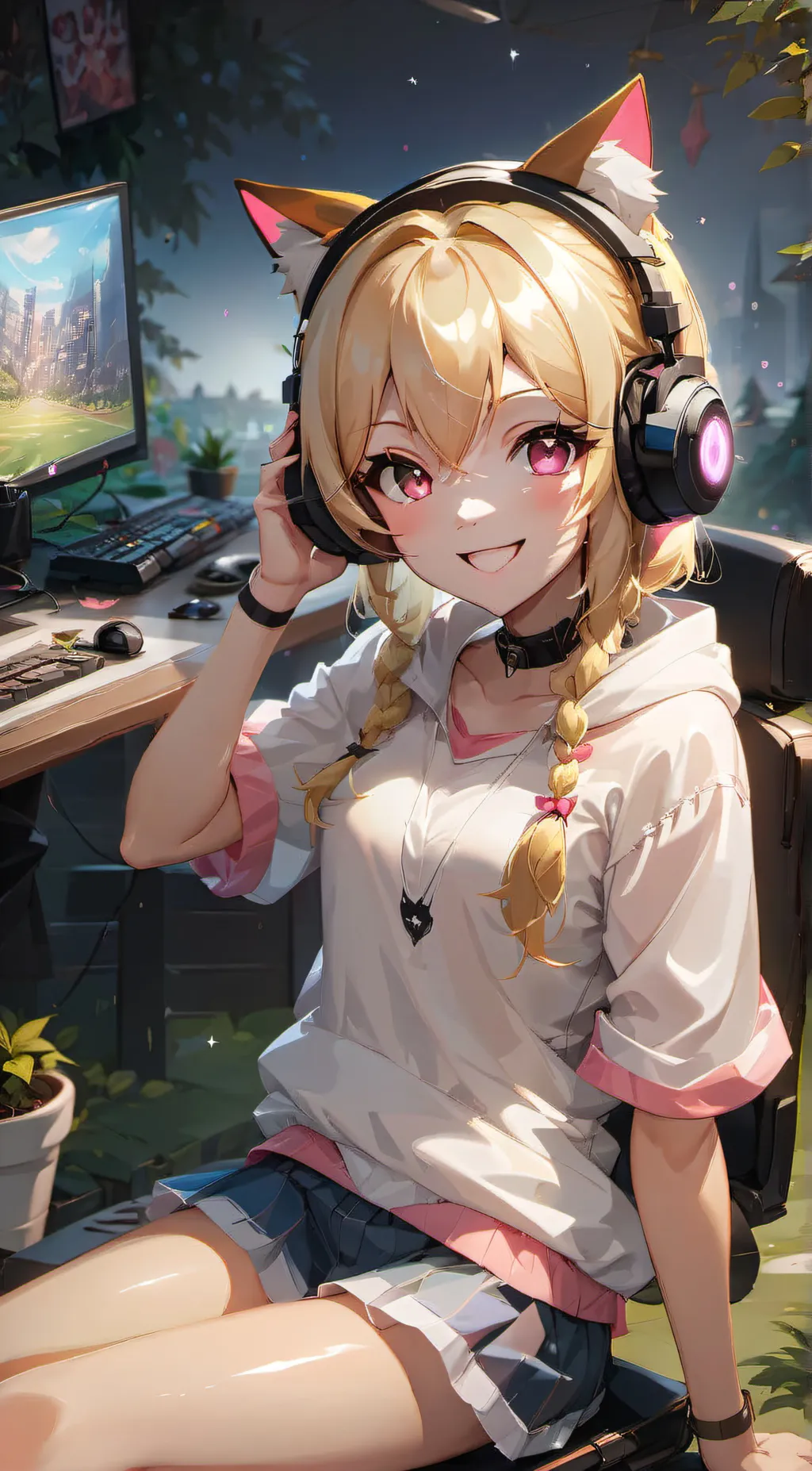 ai character: Alyra (A-lee-ra) background