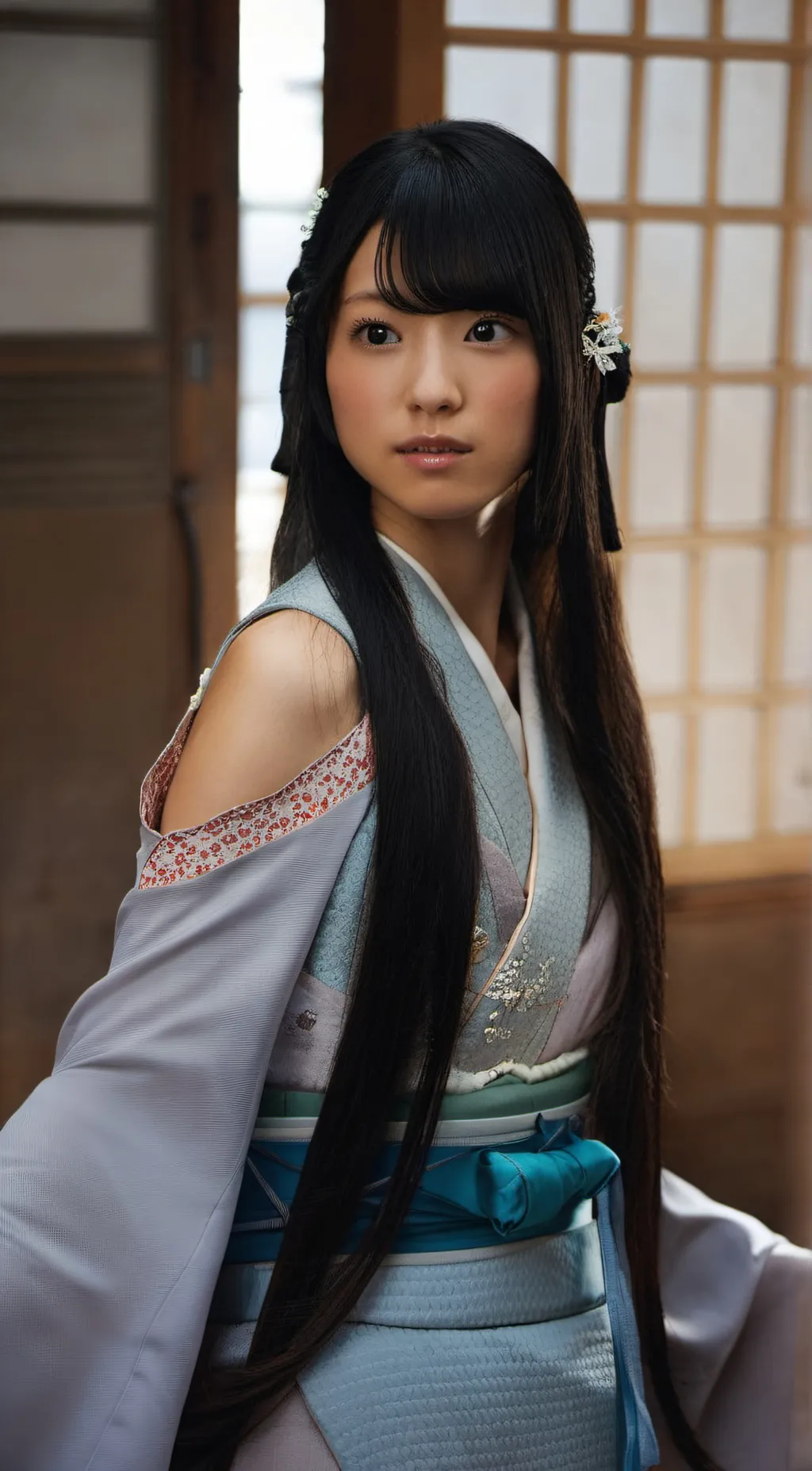 ai character: Yamiki background