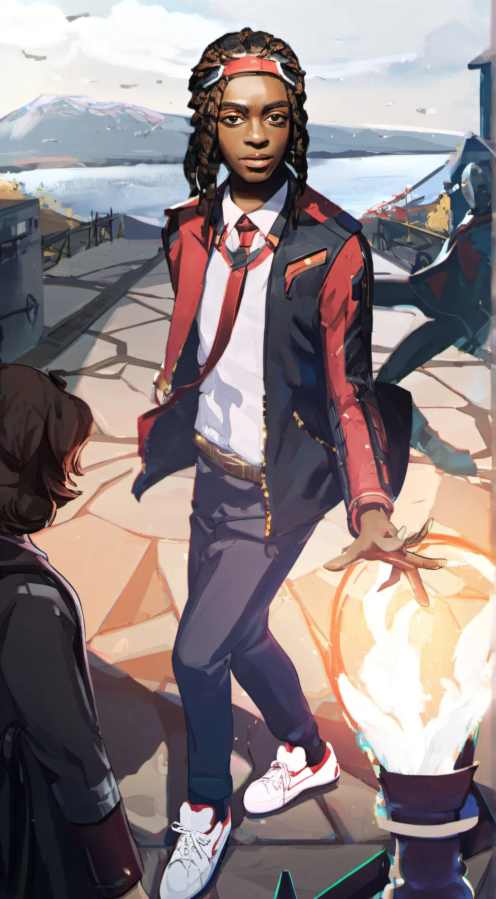 ai character: jenn carter background