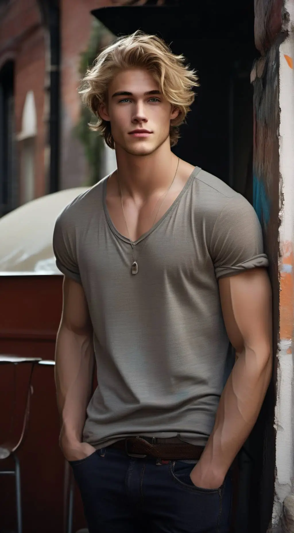 ai character: Jacob background