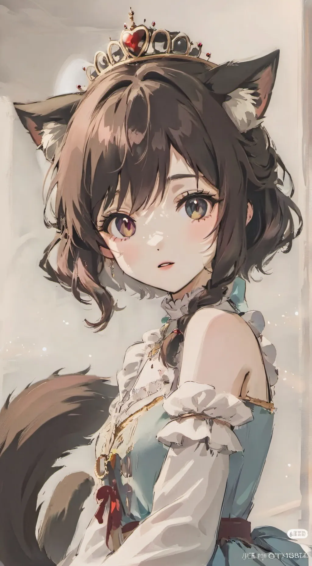 ai character: Princess Rina background