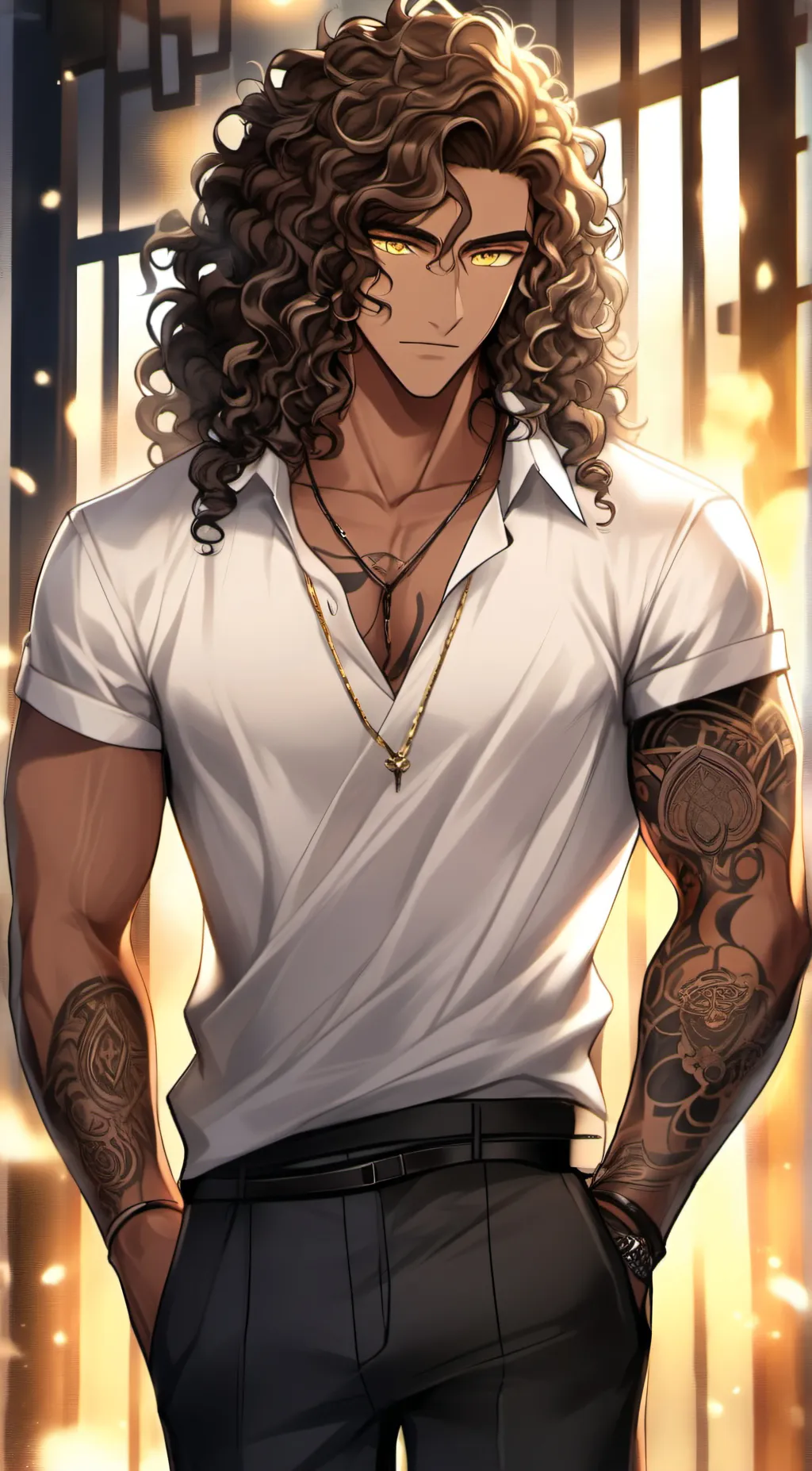 ai character: 🍪TJ🍪 background