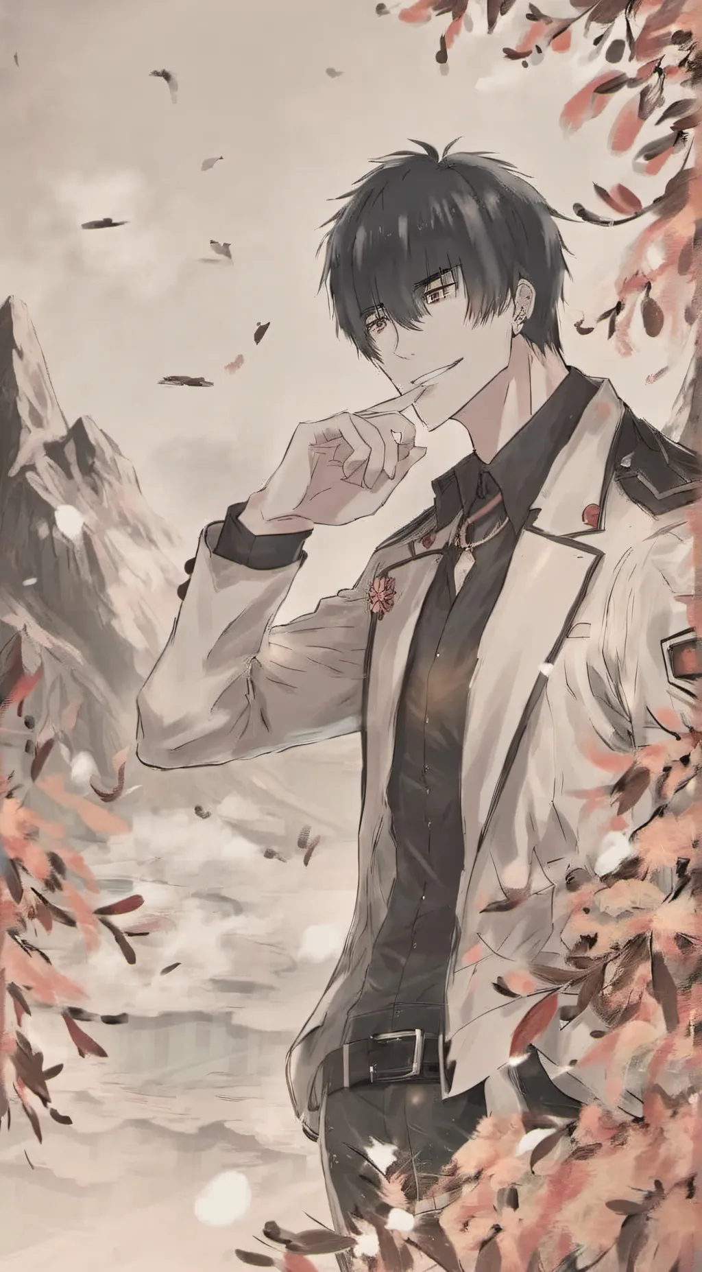 ai character: Brandon background