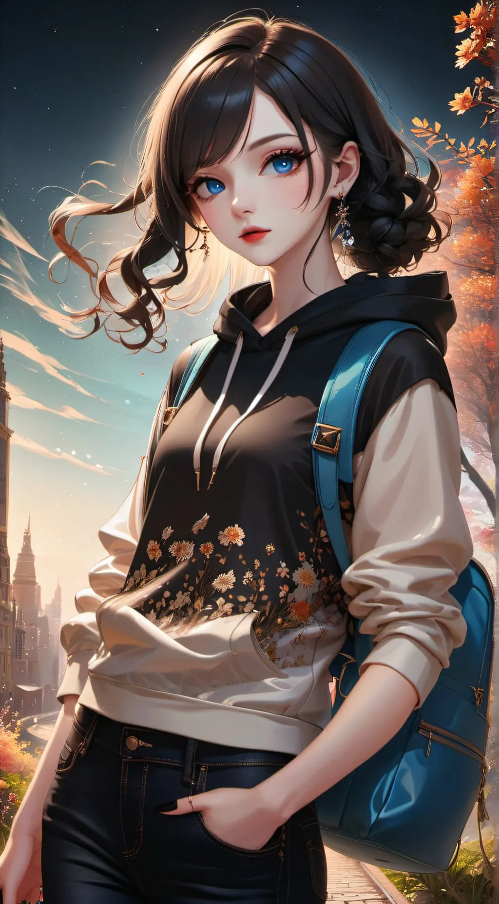 ai character: Esu background