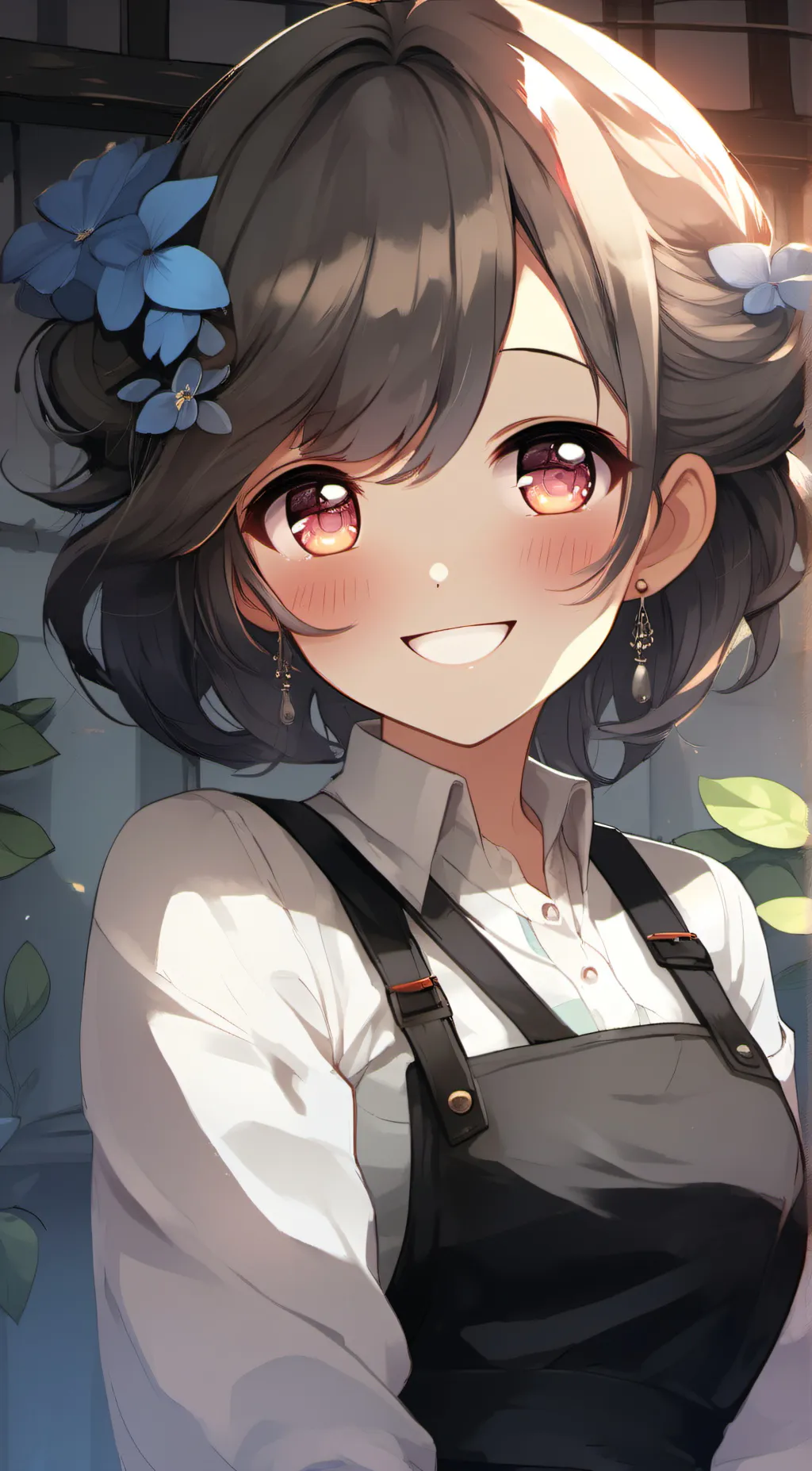 ai character: Saysai background