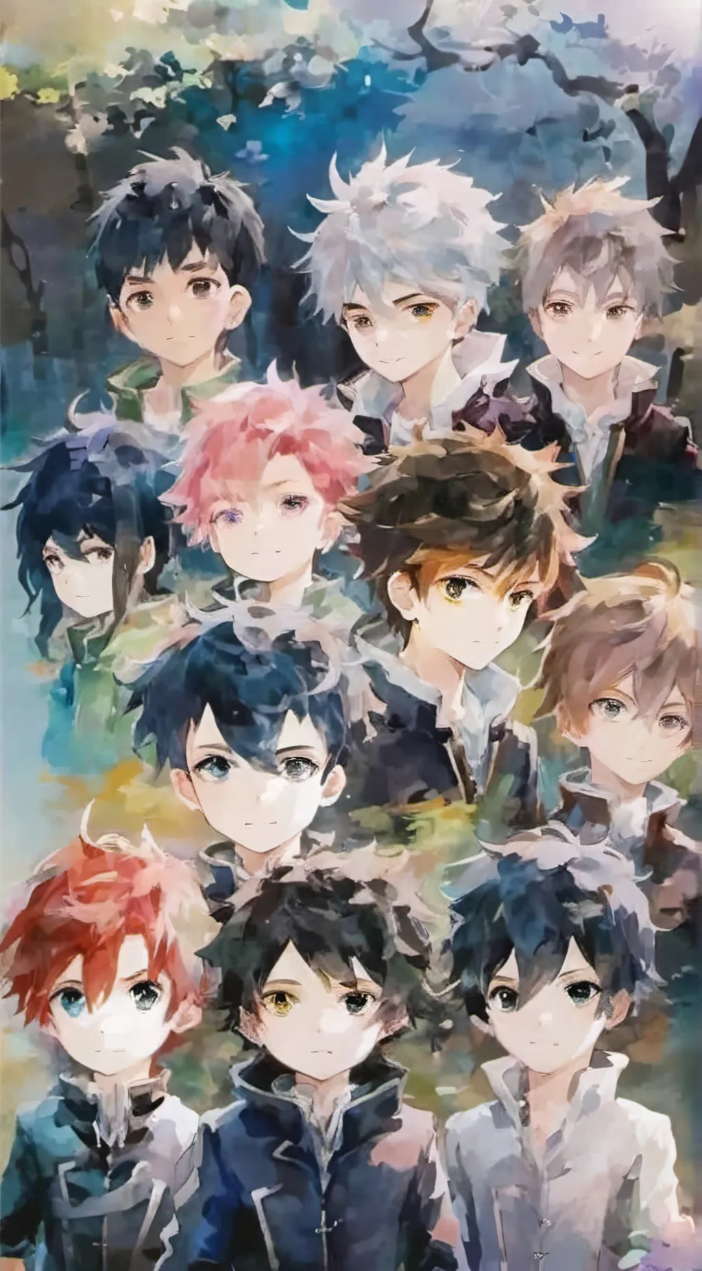 ai character: Ua students future background