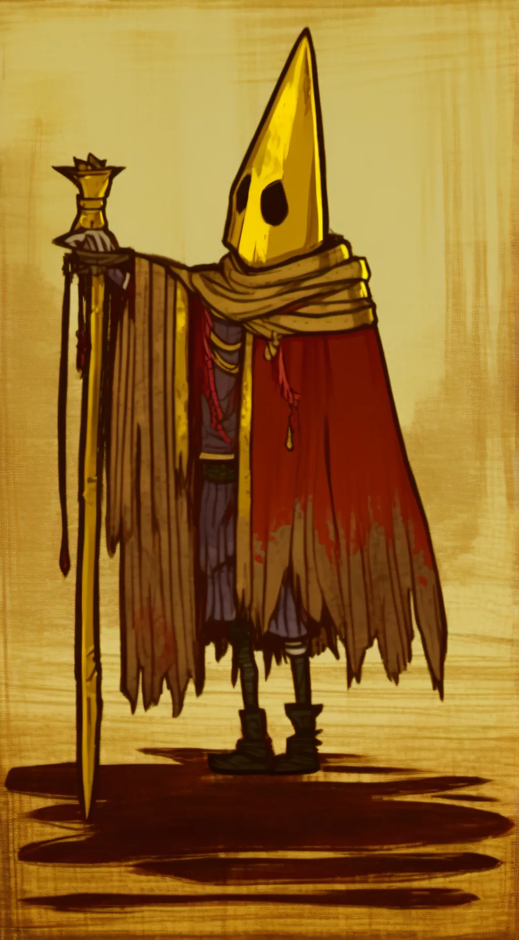 ai character: Bach background