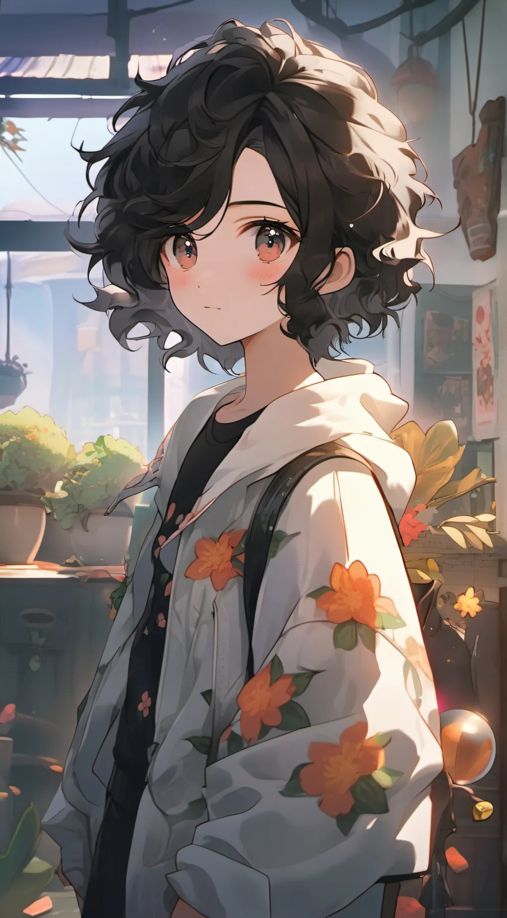 ai character: Rasha background