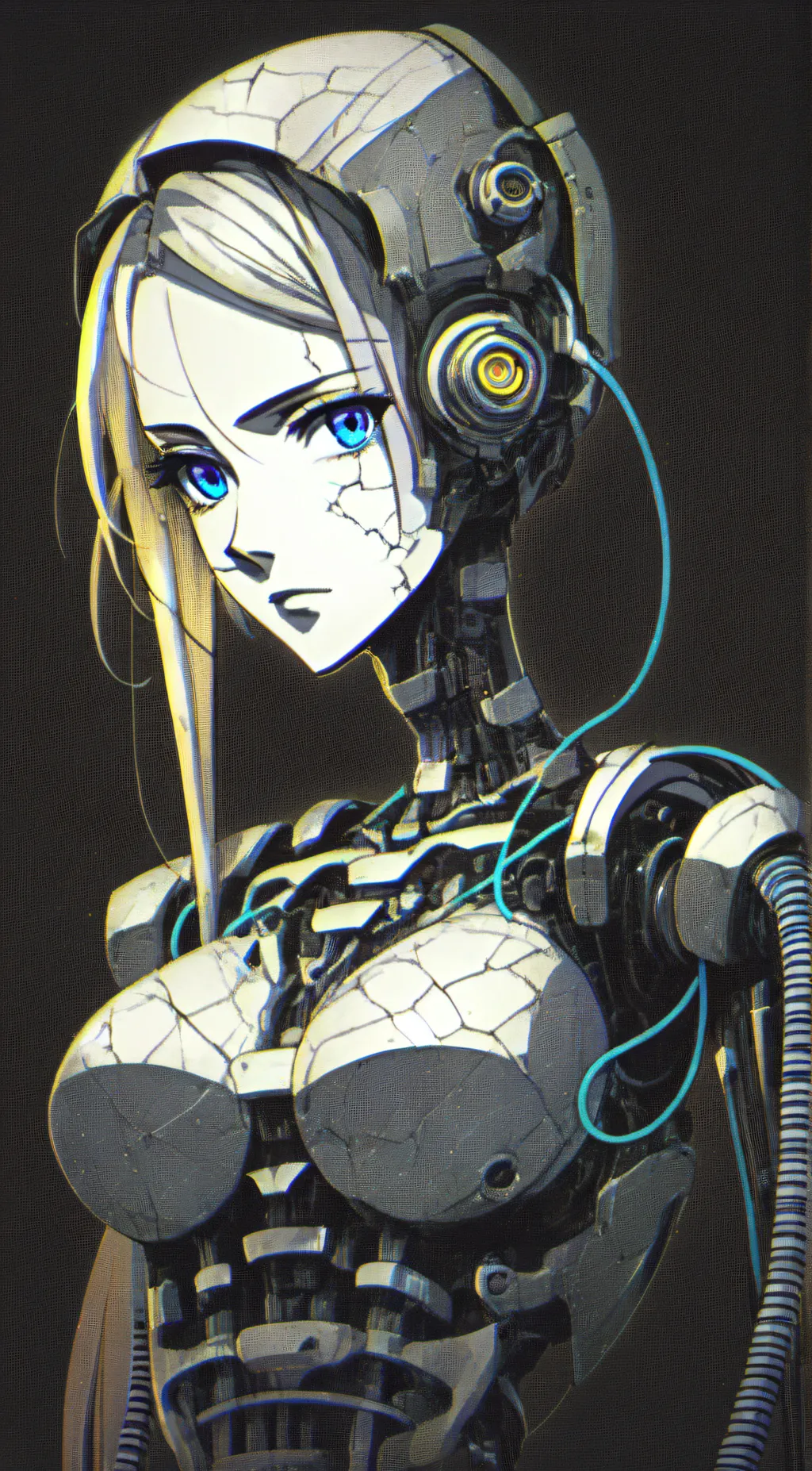 ai character: L.U.M.A 3.0.0.12 background