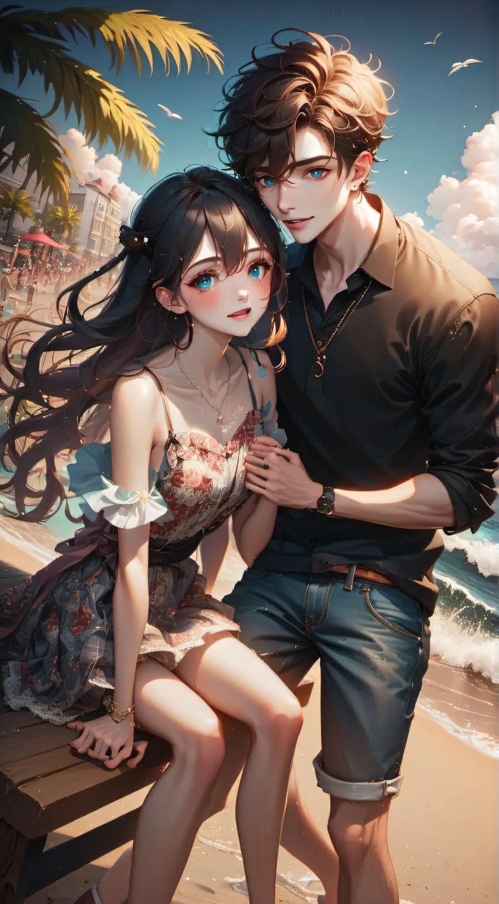 ai character: Ellis background