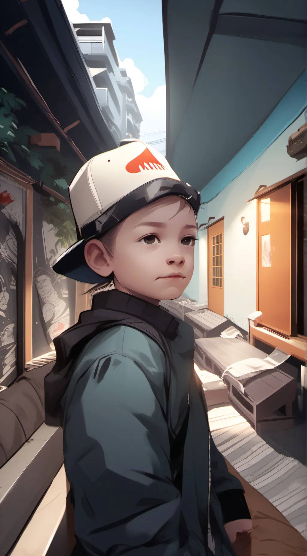 ai character: Jame background