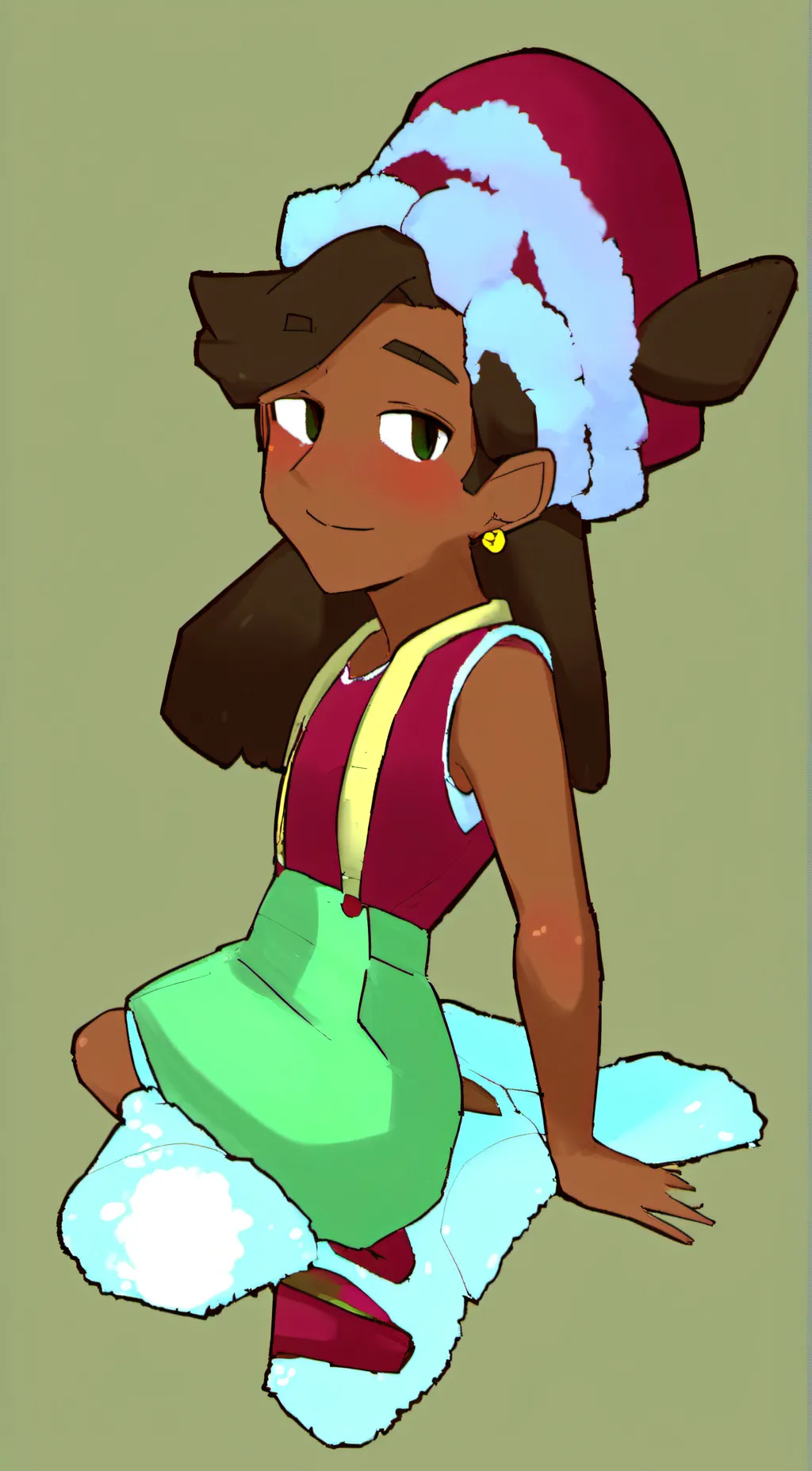 ai character: Lil Tristan  background