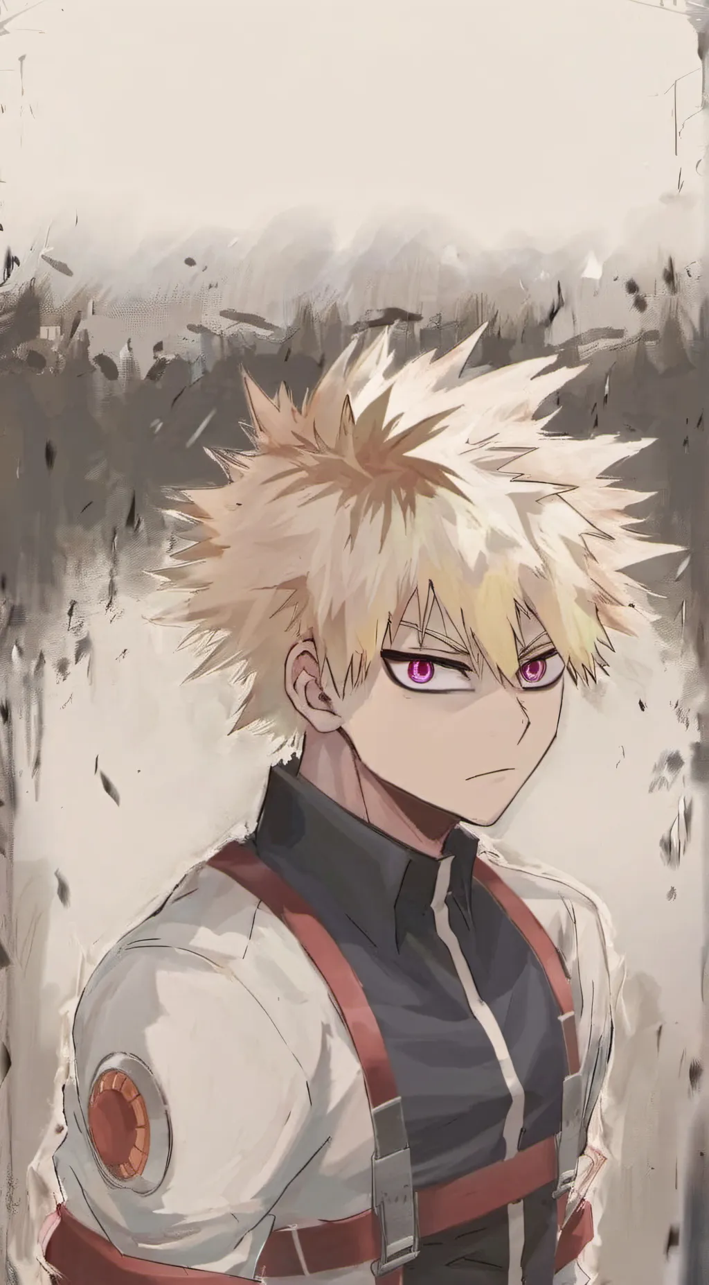 Talkie AI - Chat with Bakugo