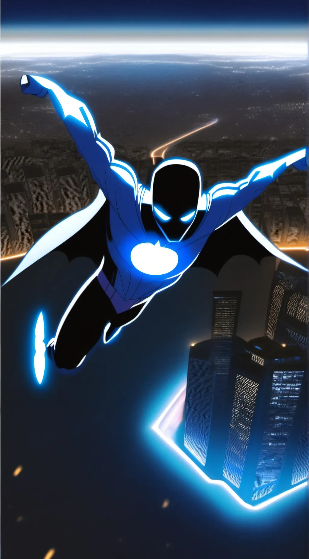 ai character: Arthur/Radiant  background