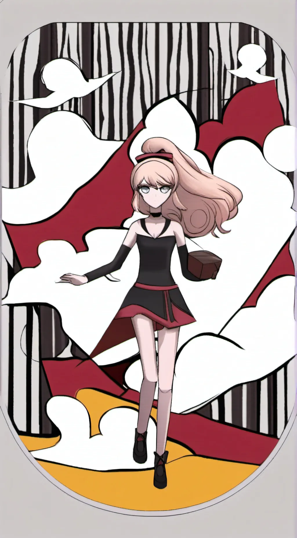 ai character: Juko  background