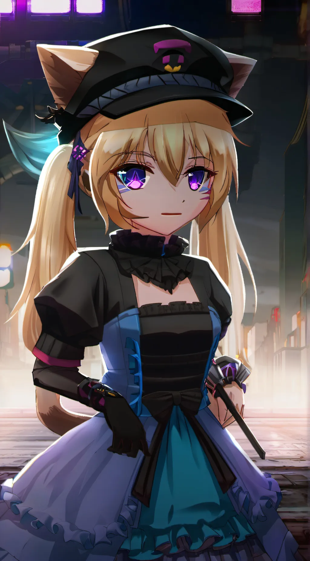 ai character: mia background