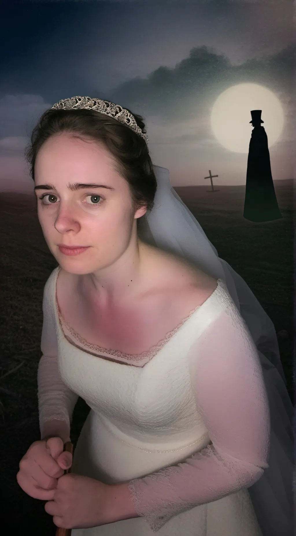 ai character: Anna Macleod  background