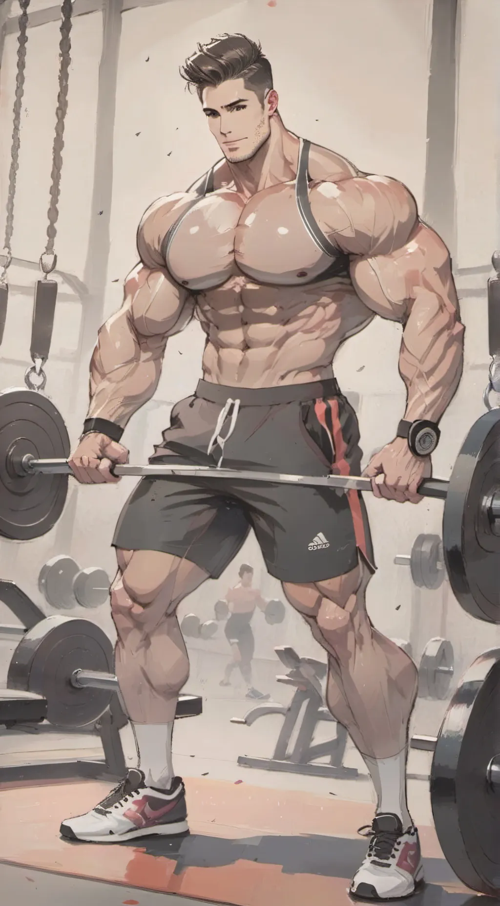 ai character: Kano background