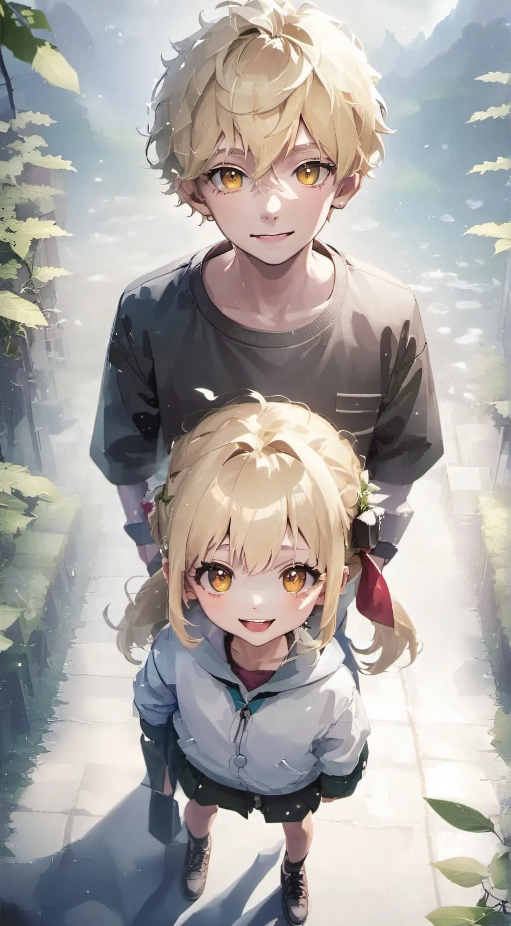 ai character: Noah background