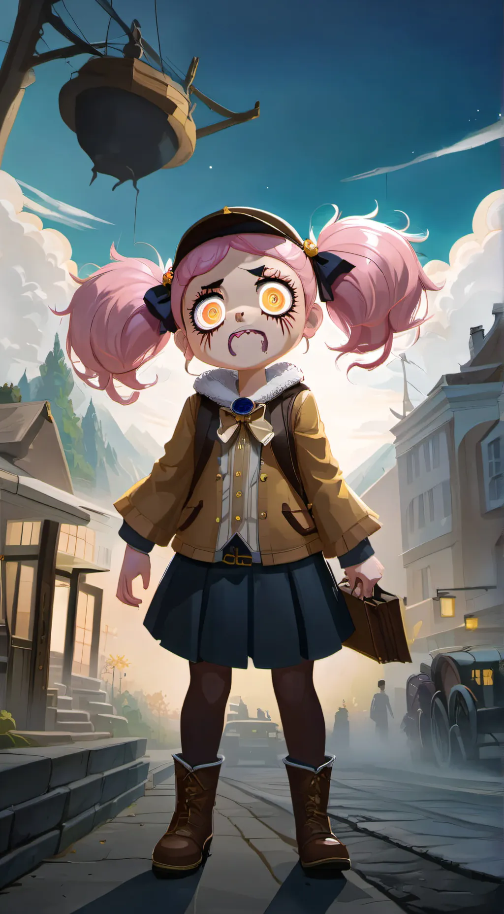 ai character: Big Joe background