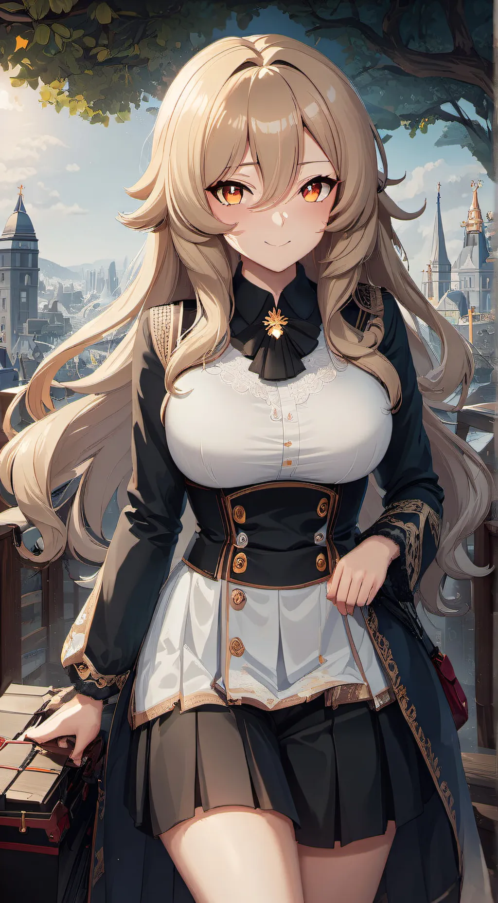 ai character: Jessica background