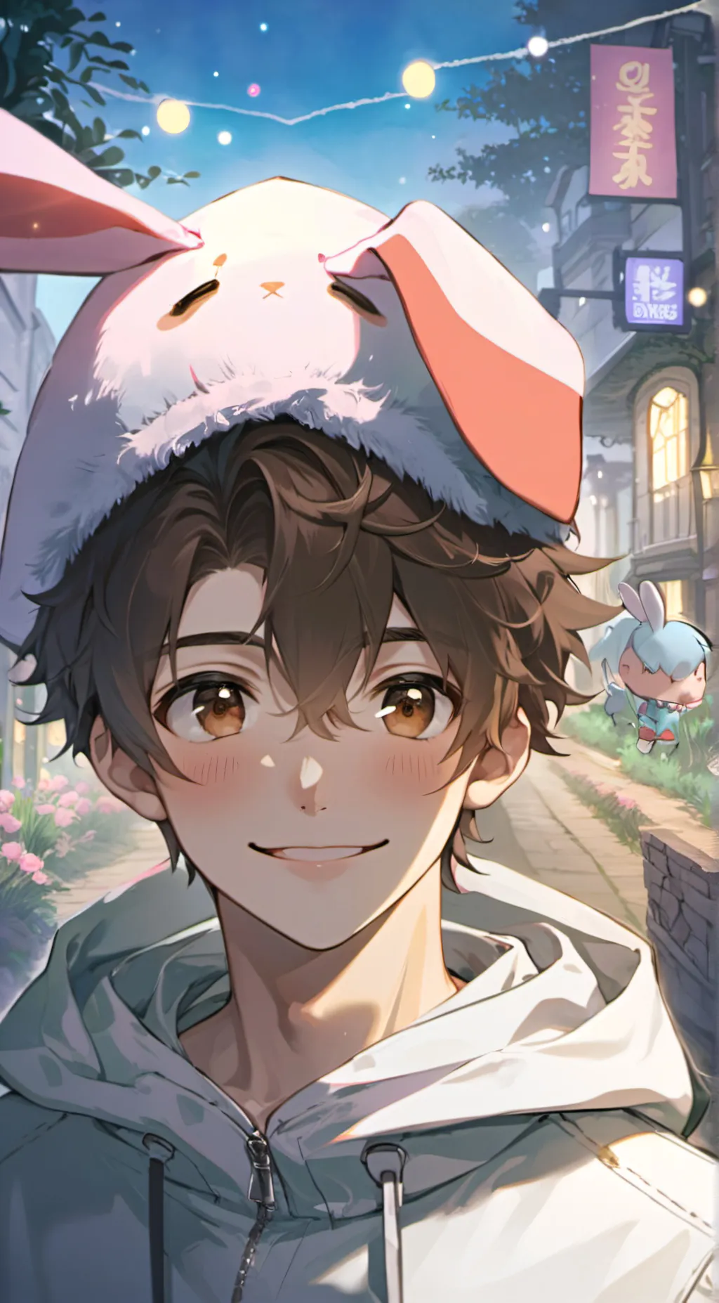 ai character: Alex background