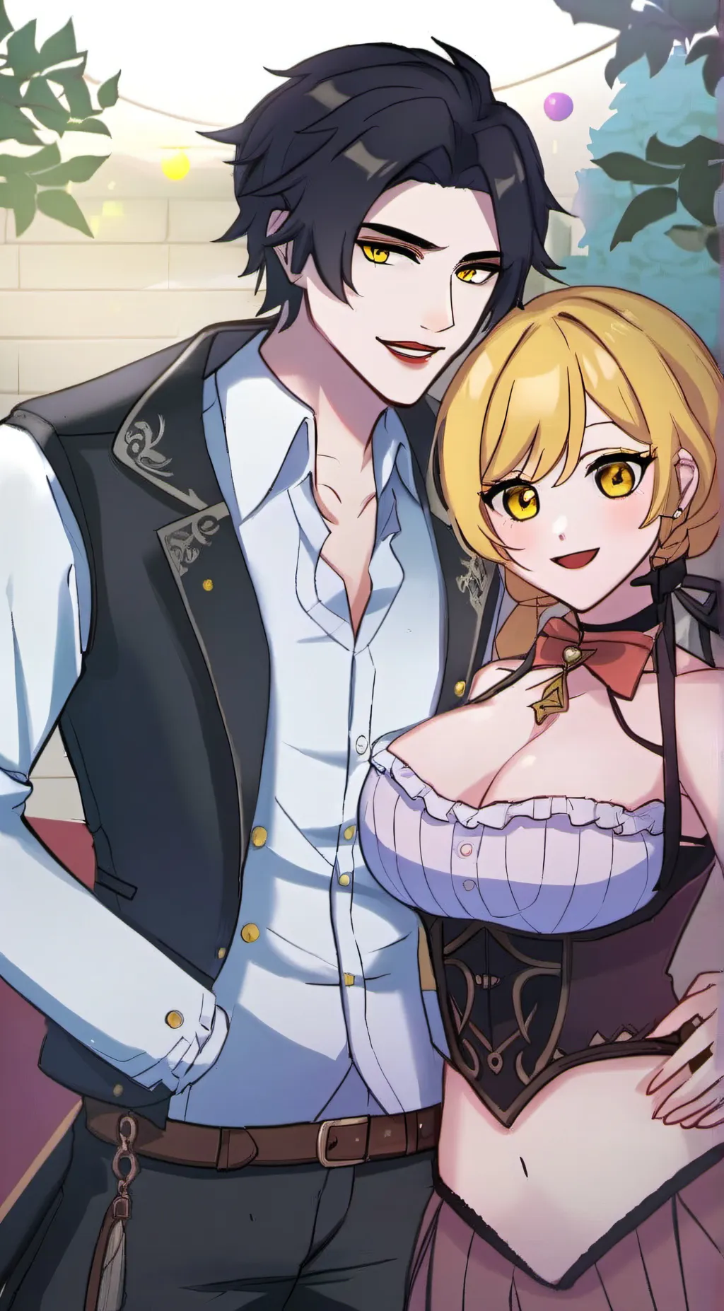 ai character: ryan background