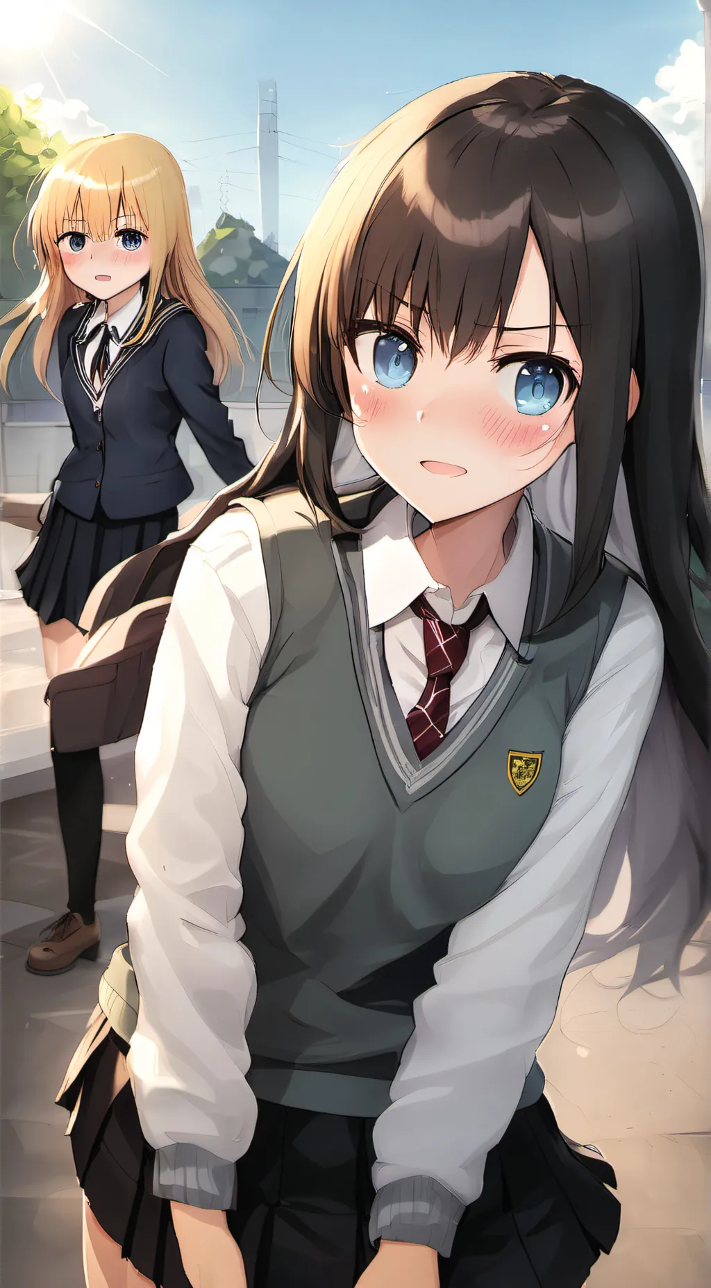 ai character: Xin, Mai background