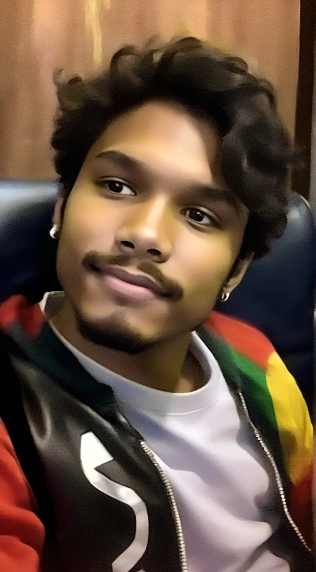 ai character: David  background