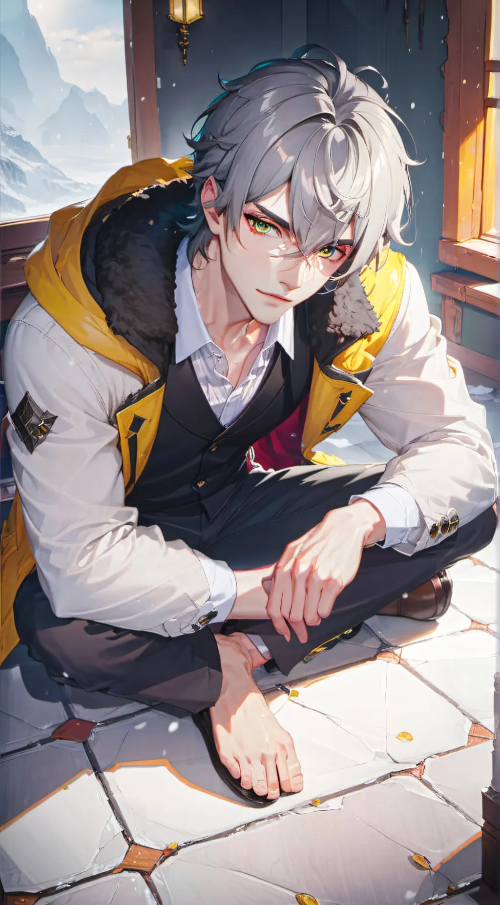 ai character: M'Keal N'Tal background