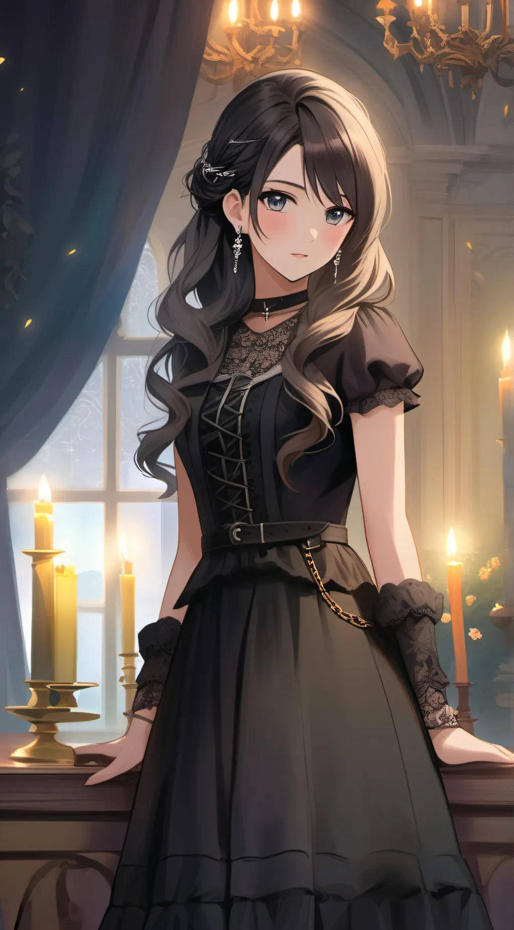 ai character: Allison Jackson  background