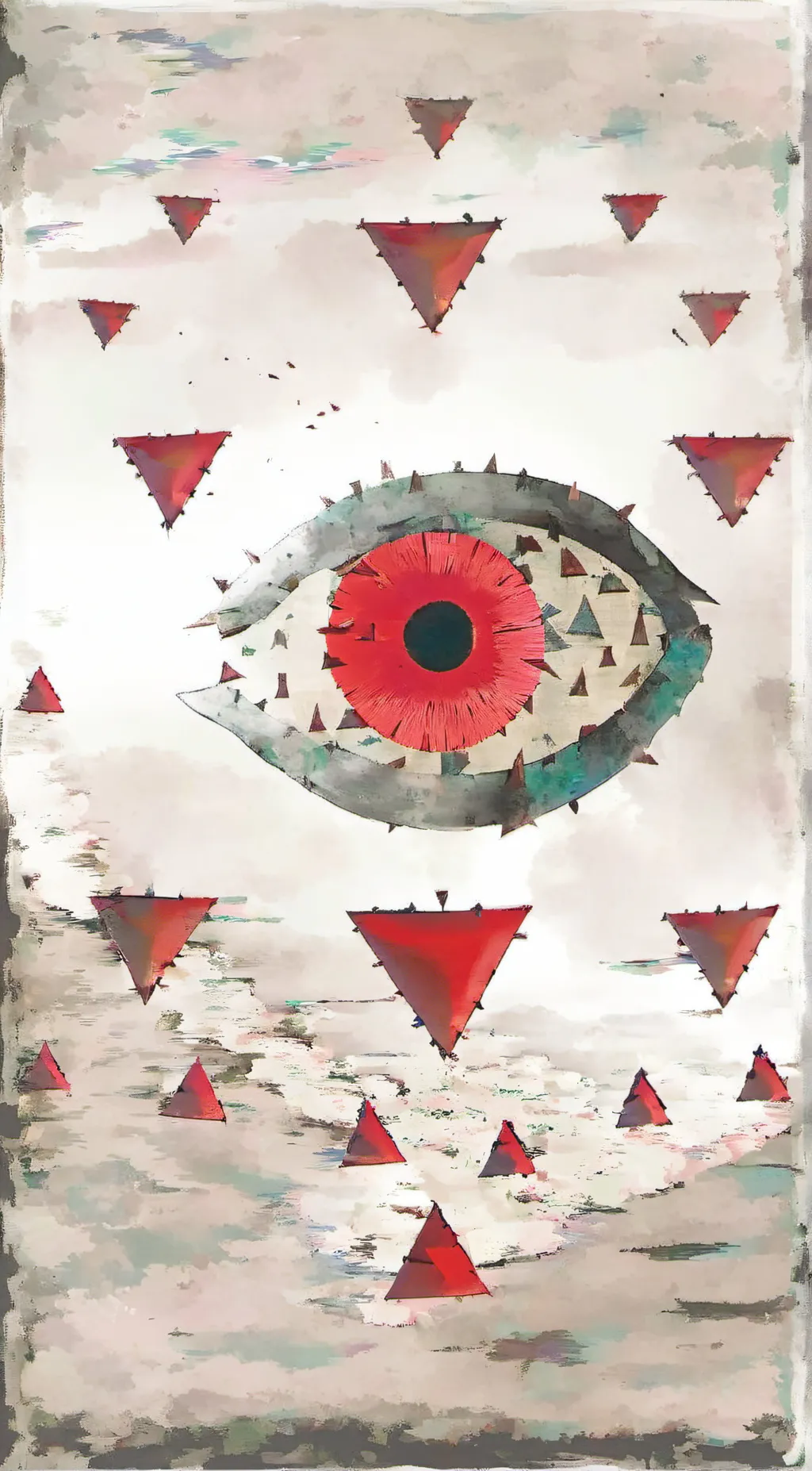 ai character: Unboundhusk Eye background