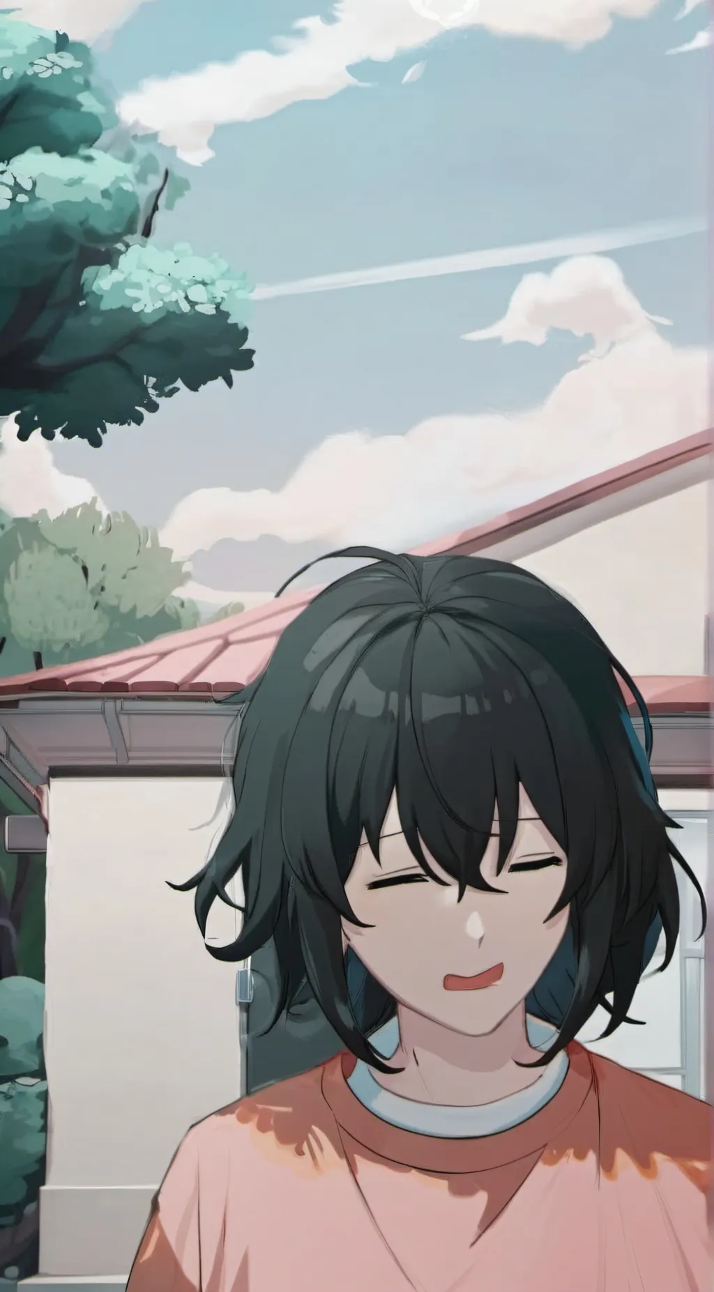 ai character: sus mha background