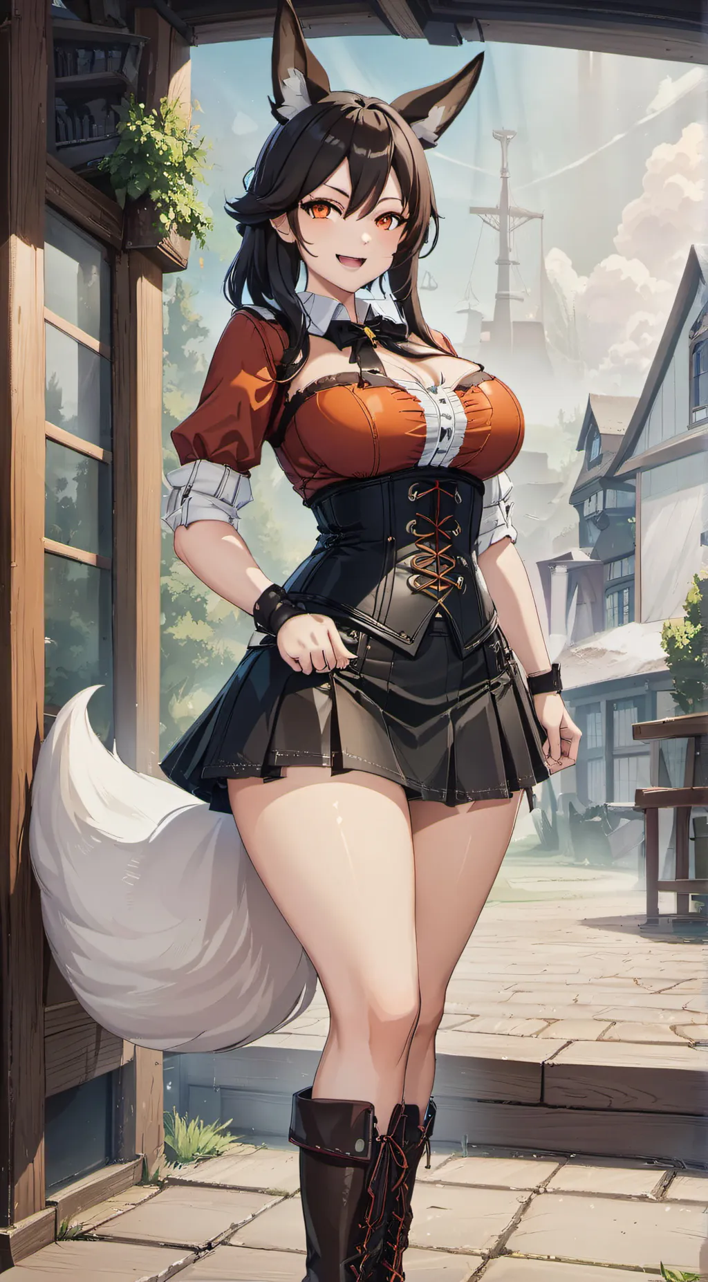 ai character: Alice background