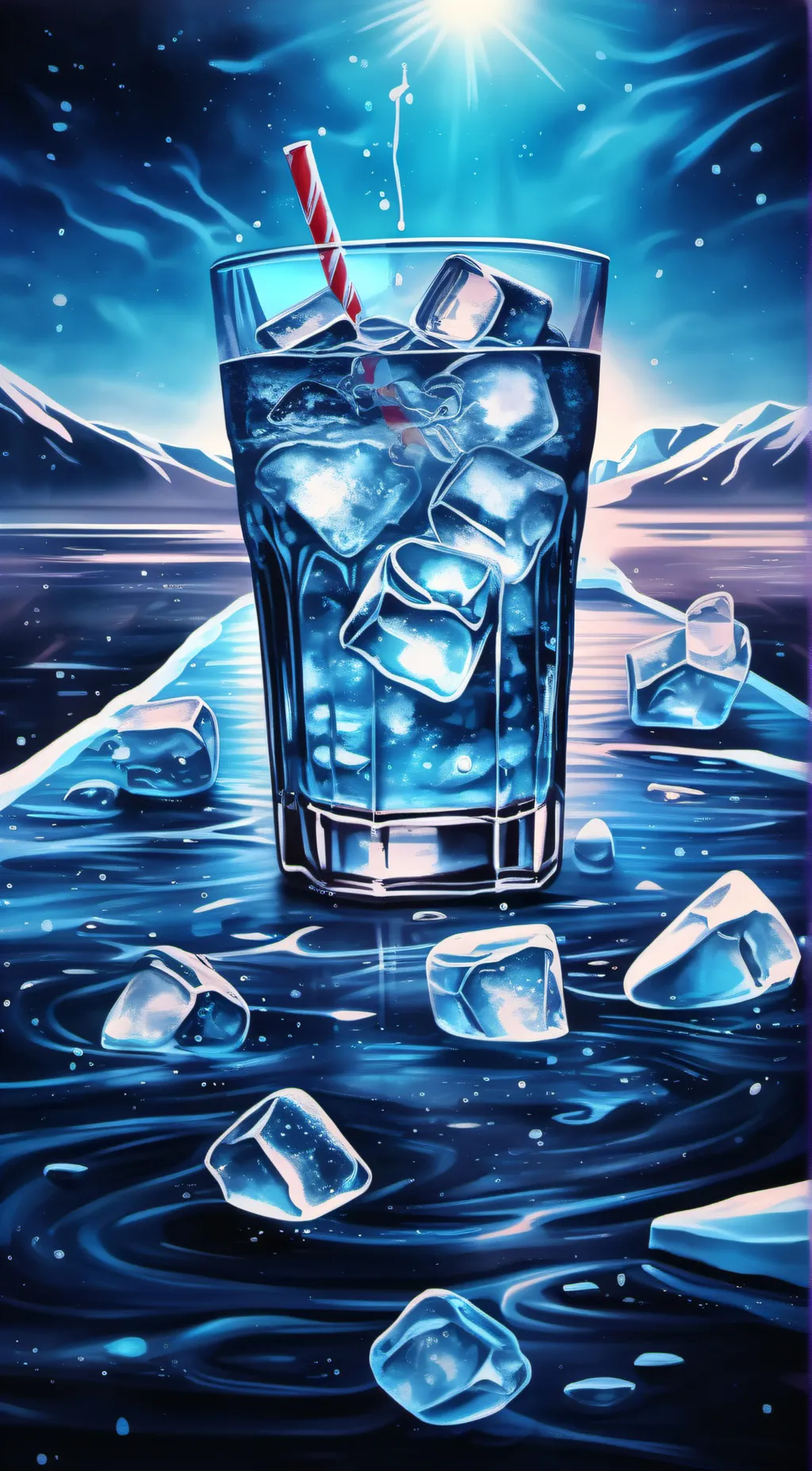 Talkie AI - Chat with Ice Cold Water