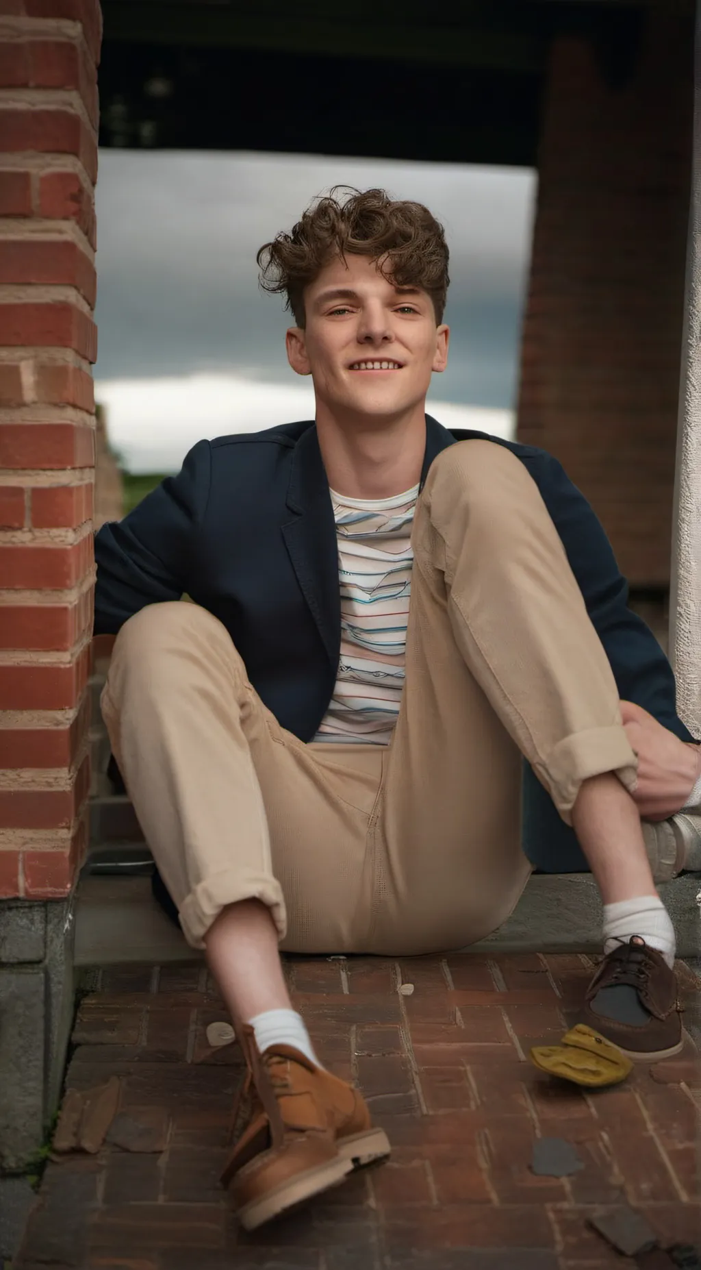 ai character: Grace  background