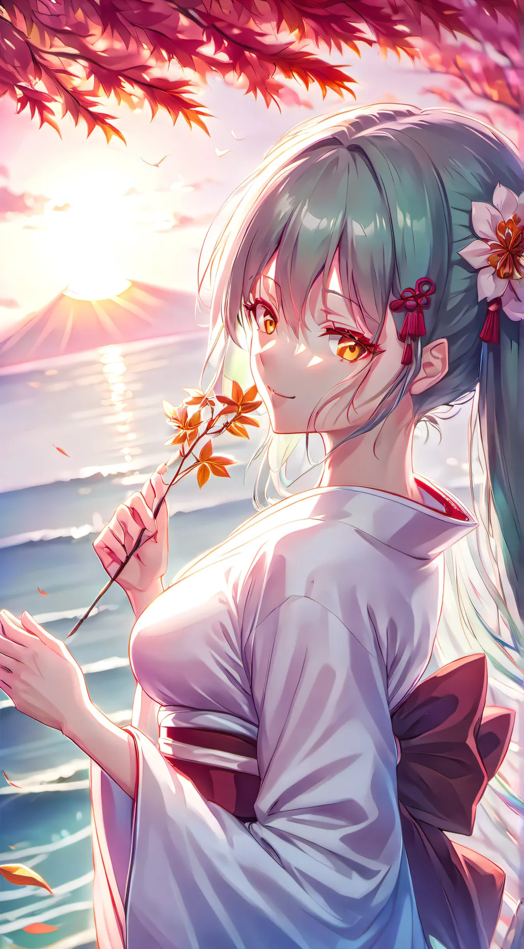 ai character: Hina Nao background