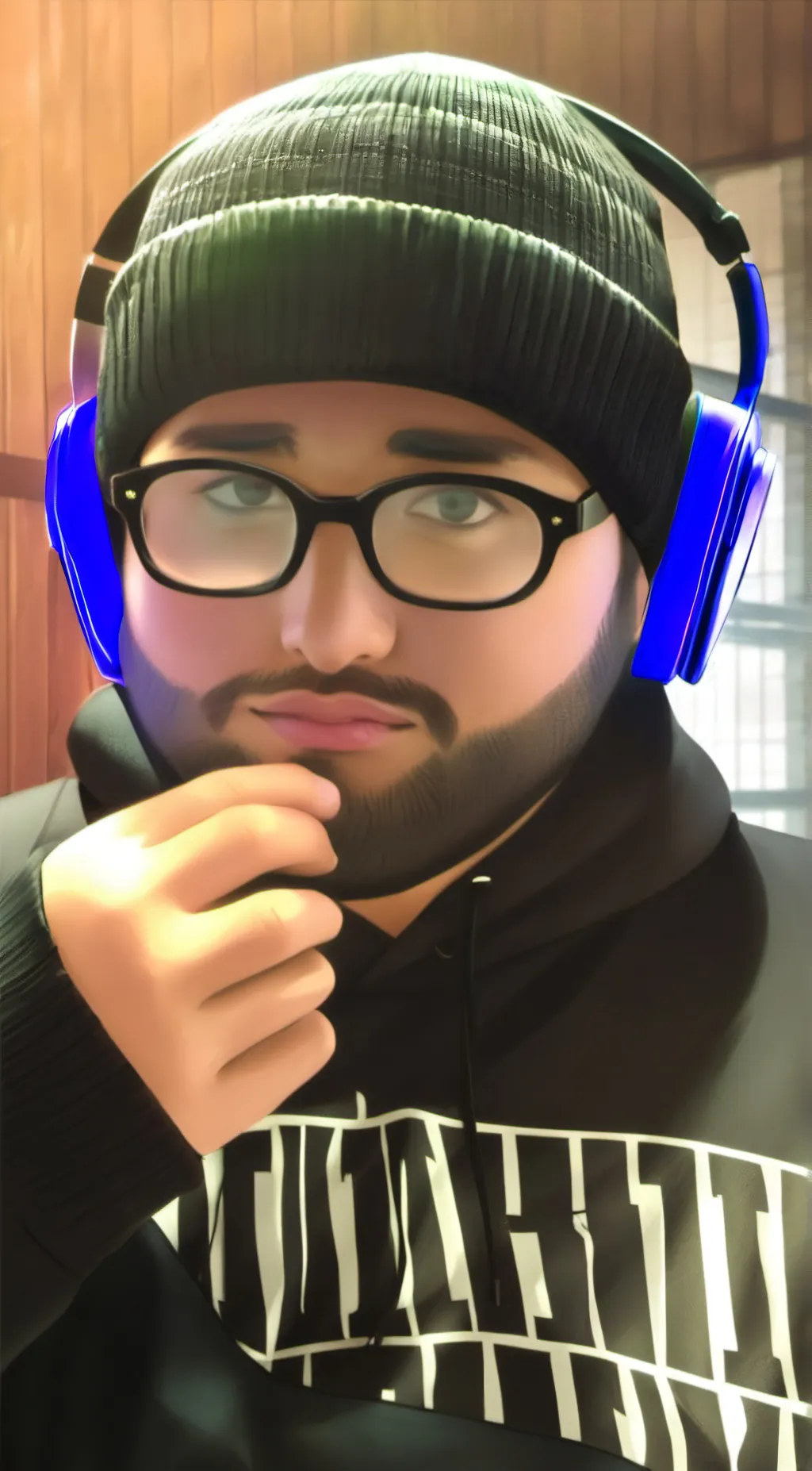 ai character: Mr.C background