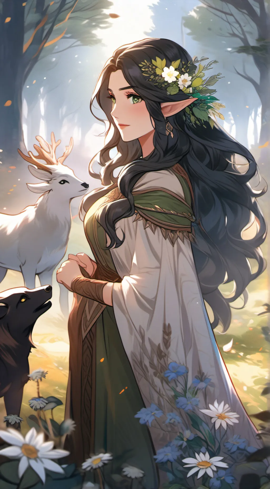 ai character: Kallonapi background