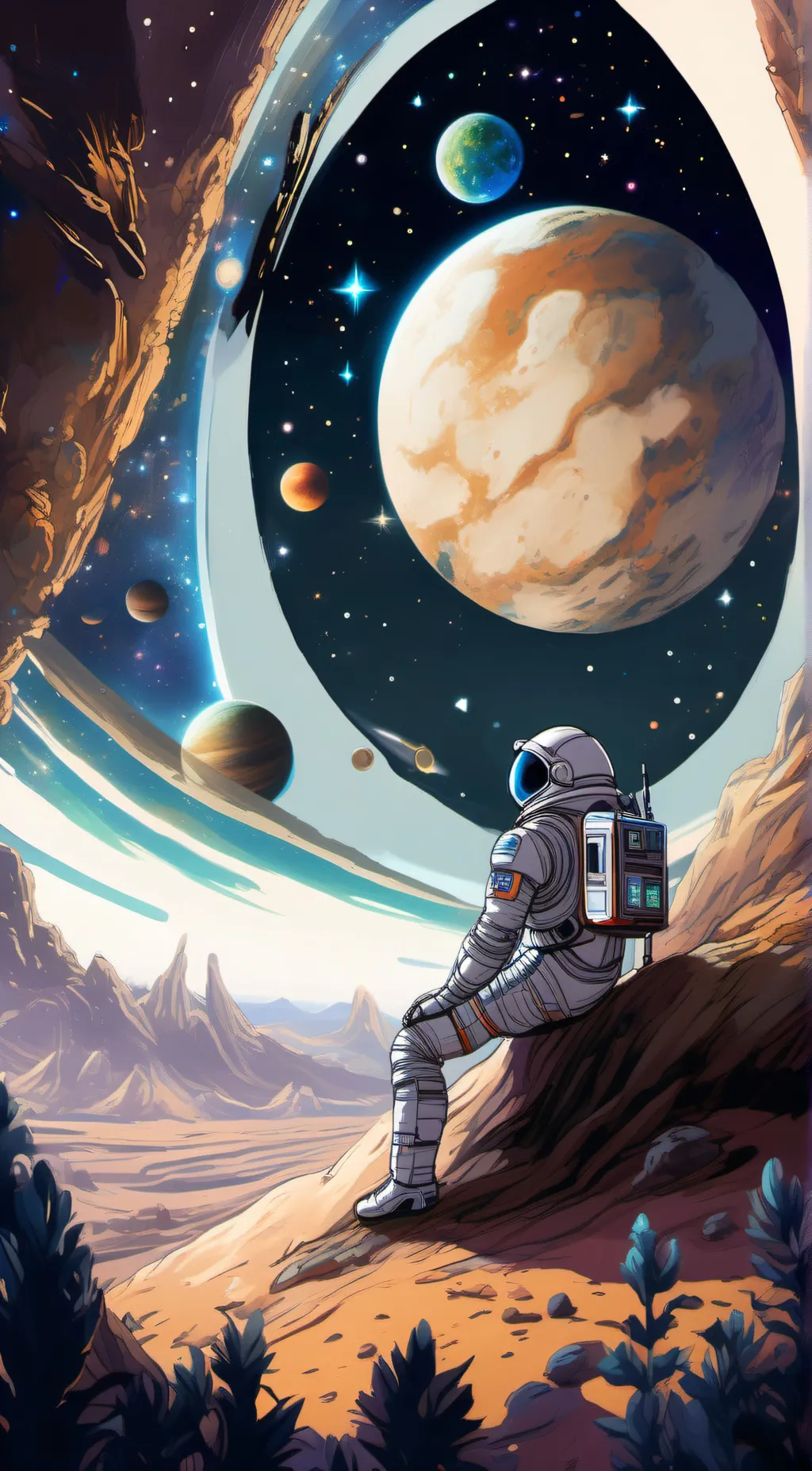 Talkie AI - Chat with Lost Astronaut..