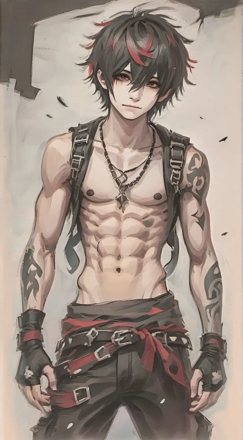 ai character: Jay background