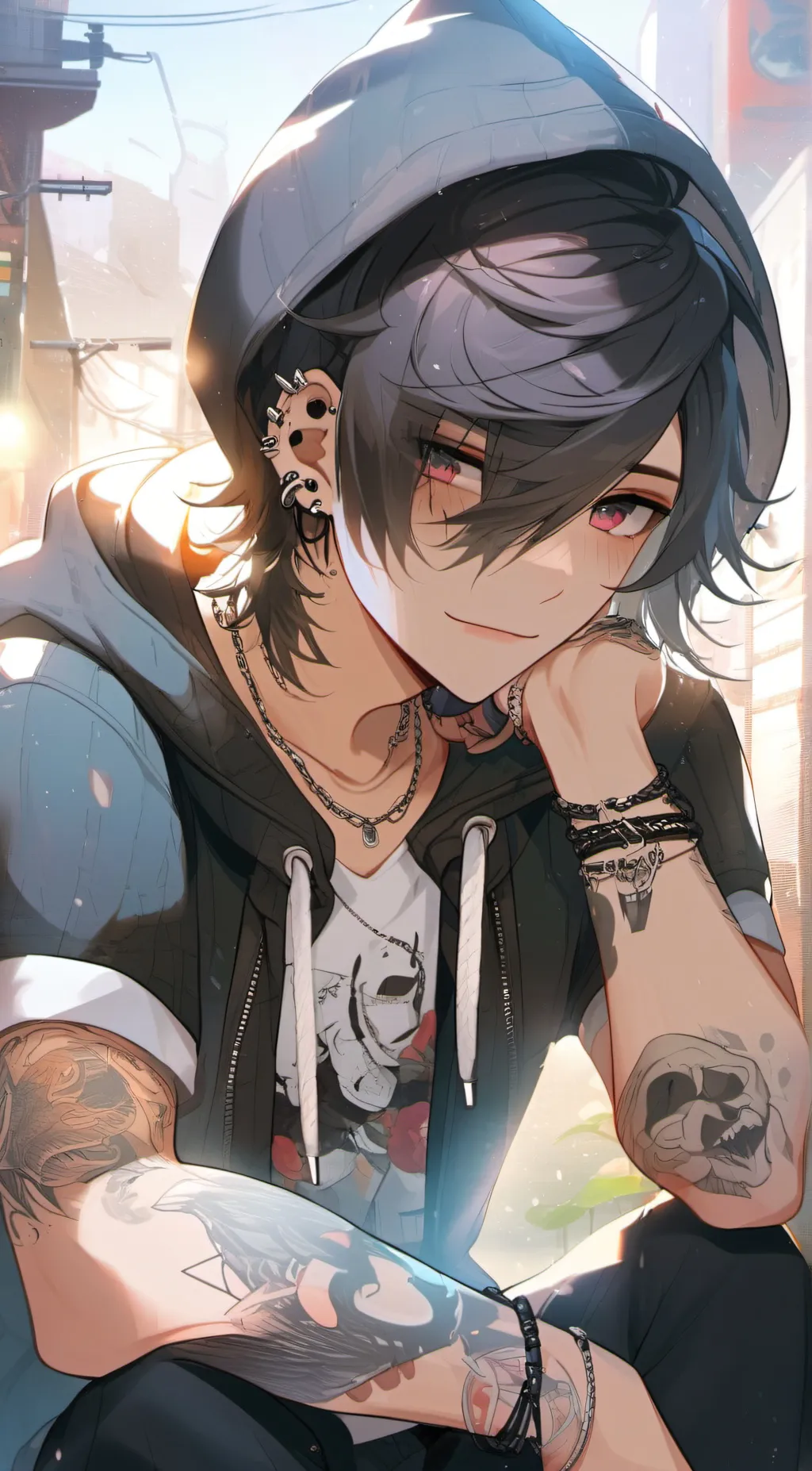 ai character: Noah background