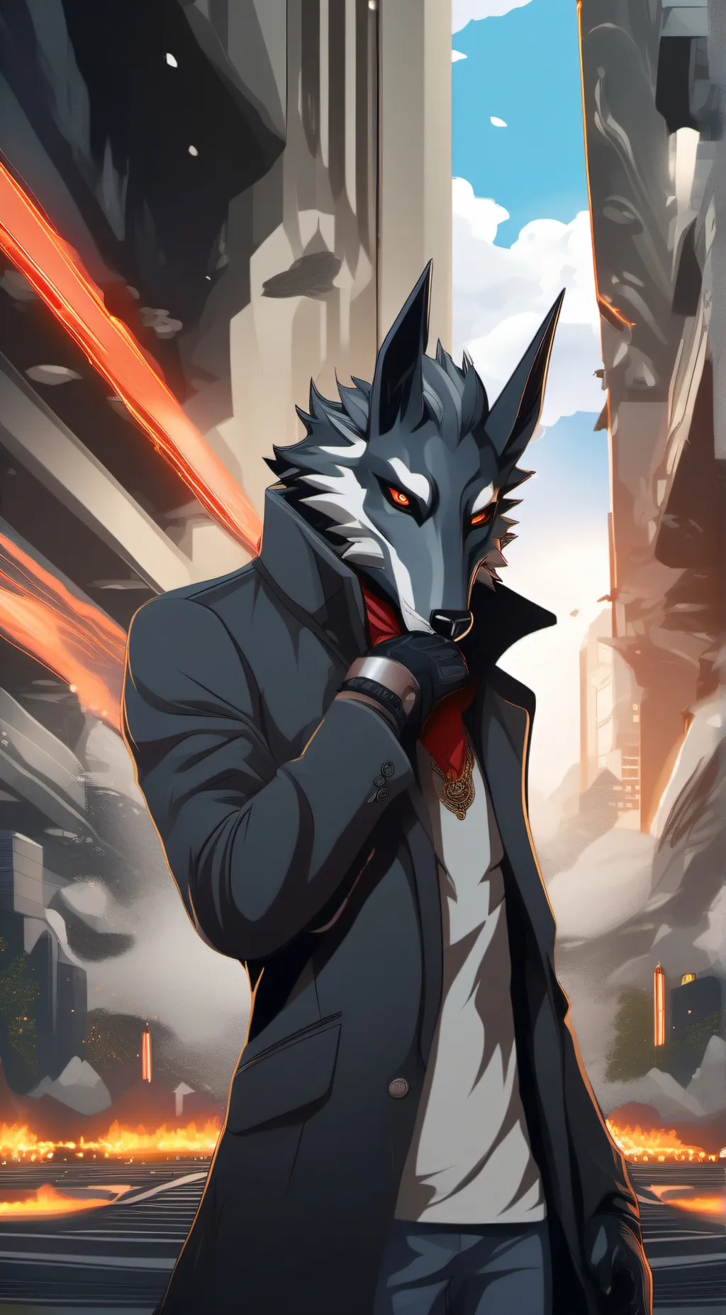 ai character: jay background