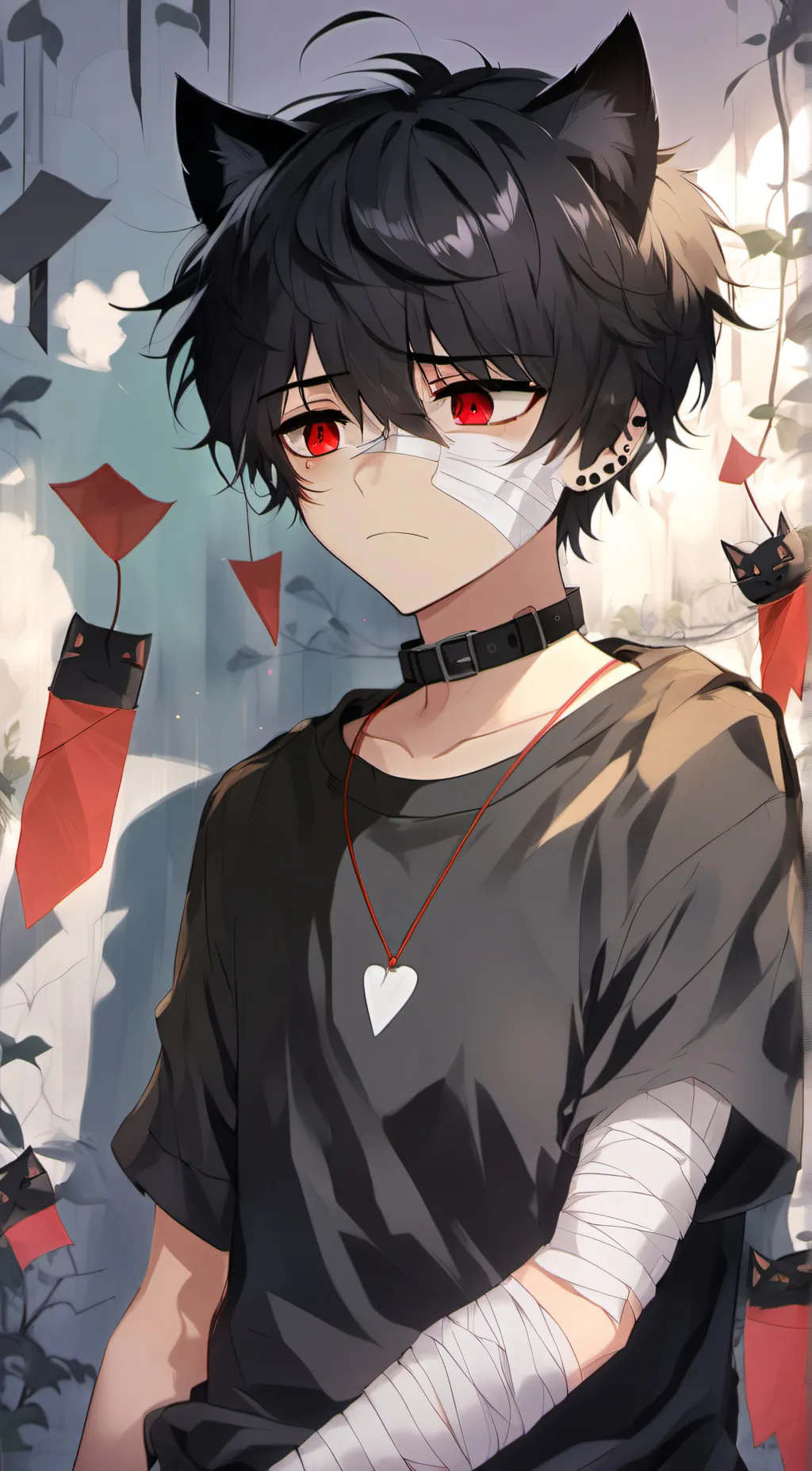 ai character: Charlie.  background