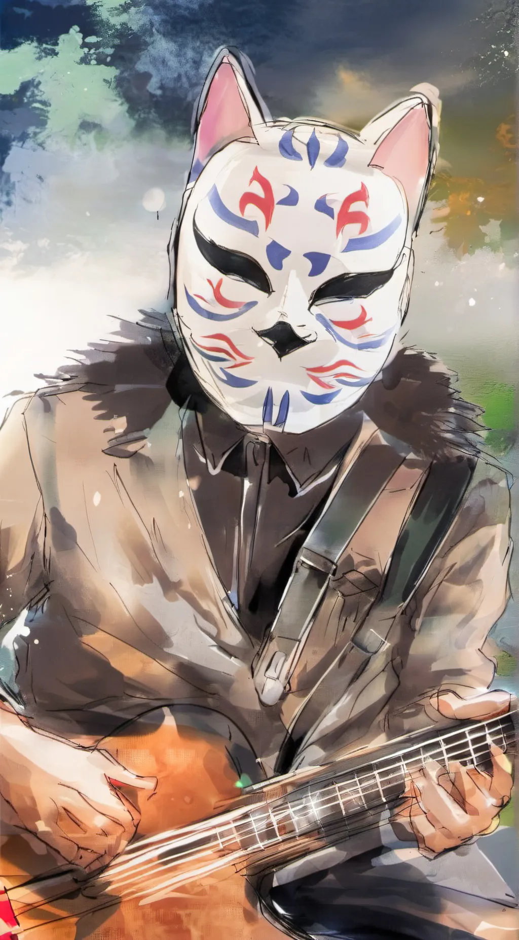 ai character: Armageddon  background