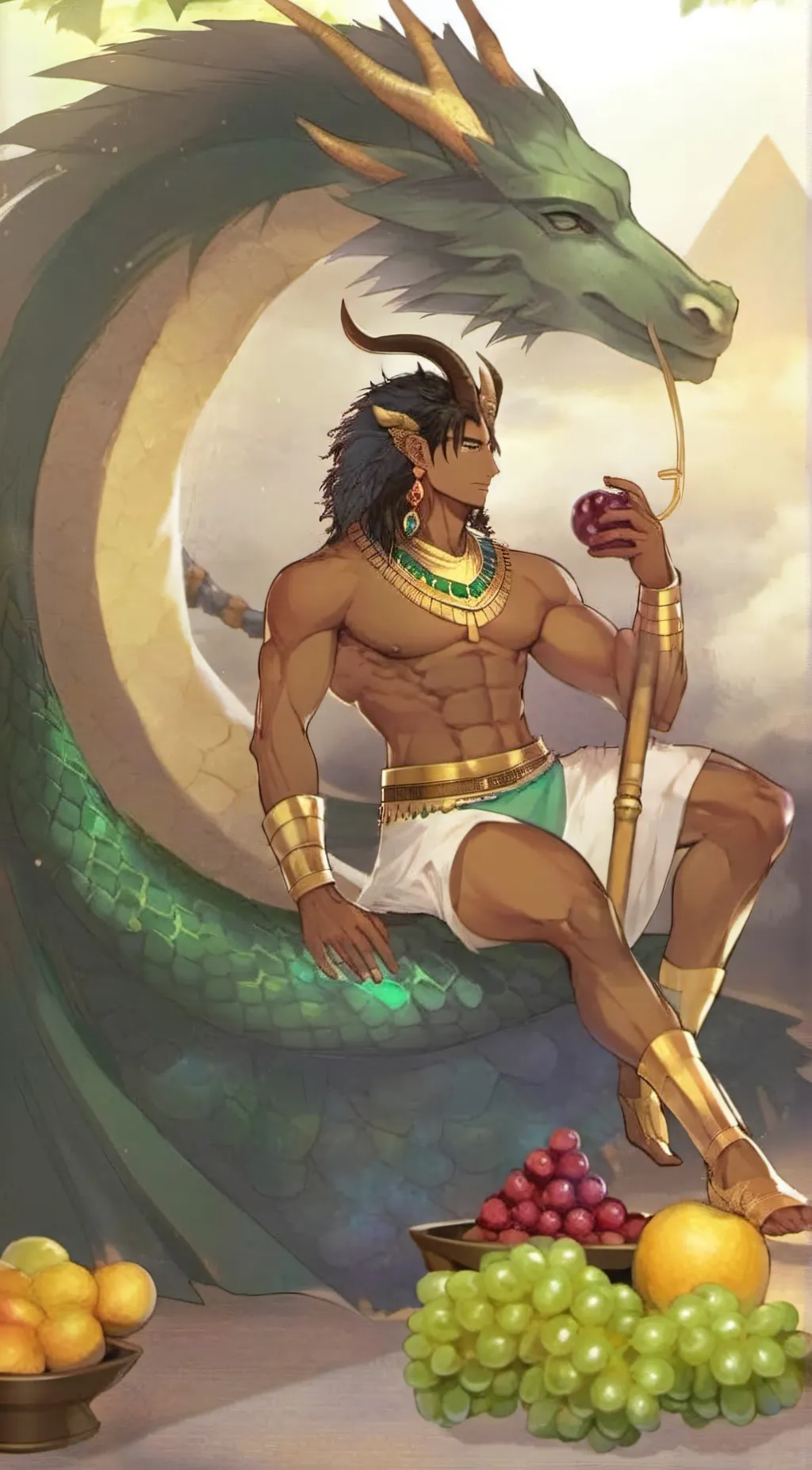 ai character: ⛰︎ Taurus/Ai⛰︎  background